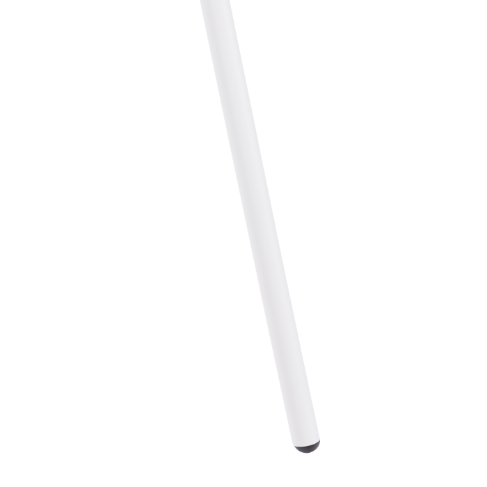 Set of 2 dining chairs MANSON Black/White [8]