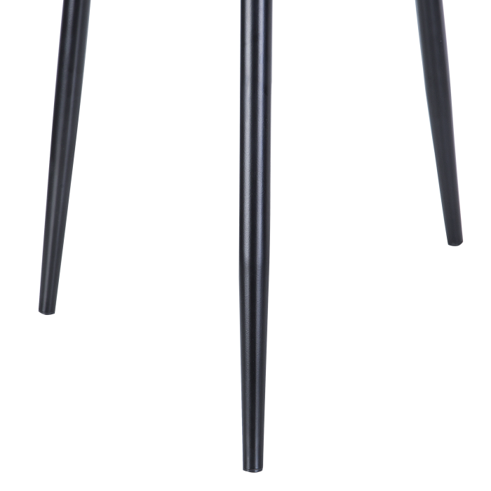 Set of 2 dining chairs MARIBEL Eco-leather Golden brown [9]