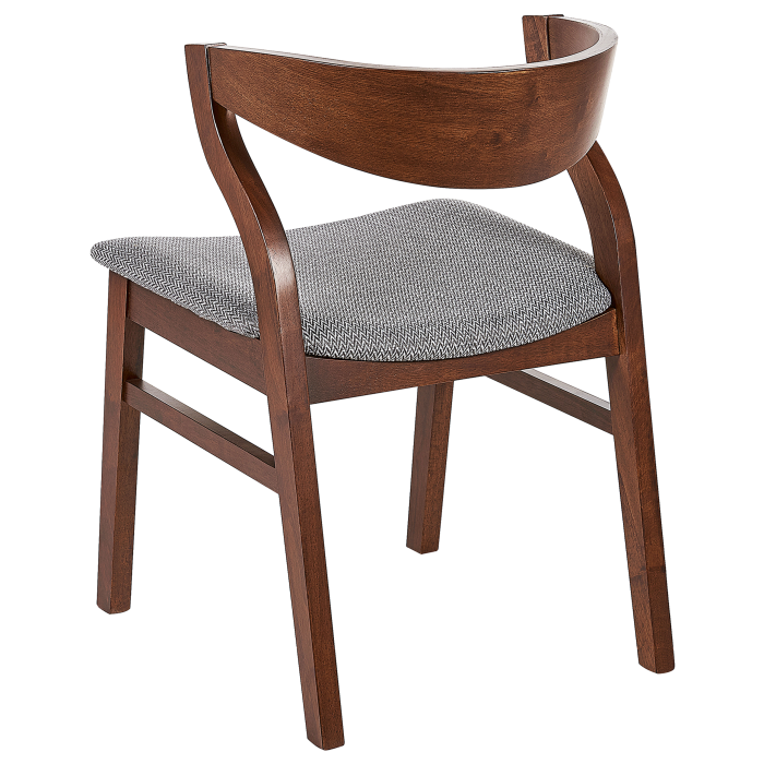 Set de 2 scaune dining MAROA Lemn Gri deschis [6]