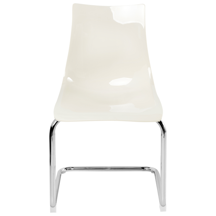 Set of 2 Chairs MARSHALL dining chair Off-white [5]