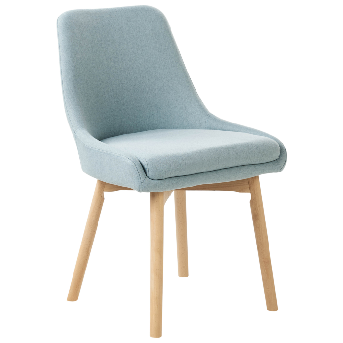 Set de 2 scaune dining MELFORT Albastru deschis [4]