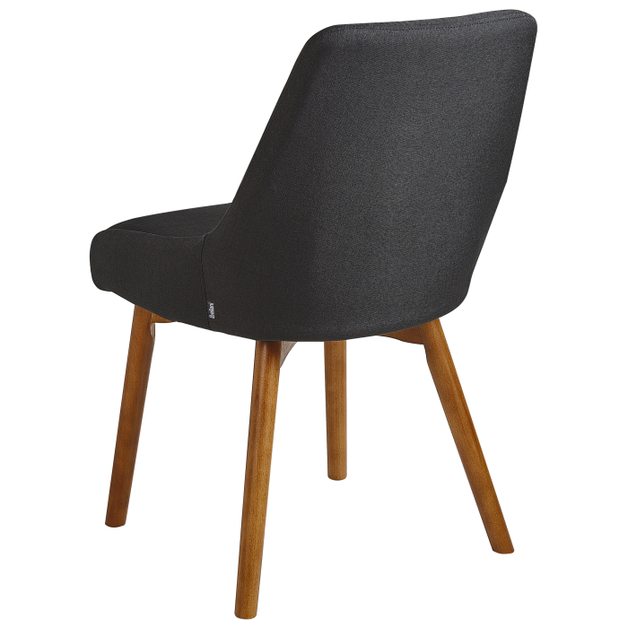 Set de 2 scaune dining MELFORT Negru [6]