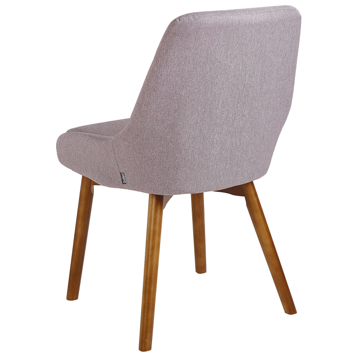 Set of 2 dining chairs MELFORT Taupe [6]