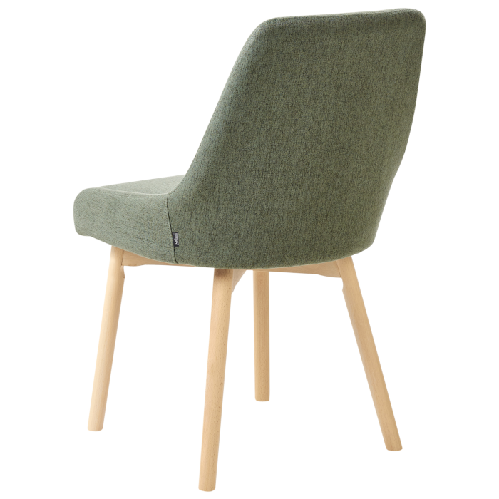 Set de 2 scaune dining MELFORT  Verde închis [6]