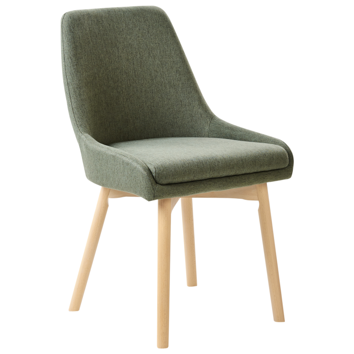 Set de 2 scaune dining MELFORT  Verde închis [4]