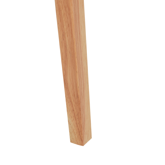 Set of 2 MERRILL Dining Stools Wood Light Beige [8]