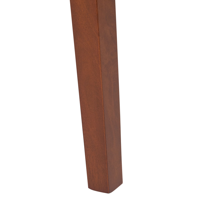 Set of 2 dining chairs MERRILL Dark Green Wood [8]