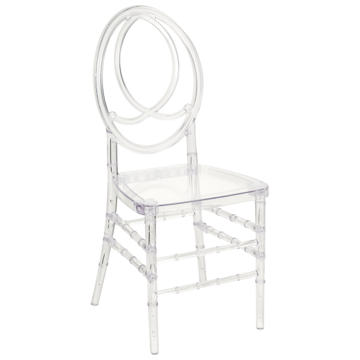 Set de 2 scaune dining MIDWAY Transparent [4]