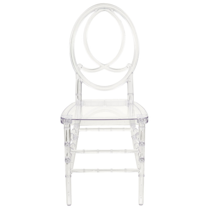 Set de 2 scaune dining MIDWAY Transparent [5]