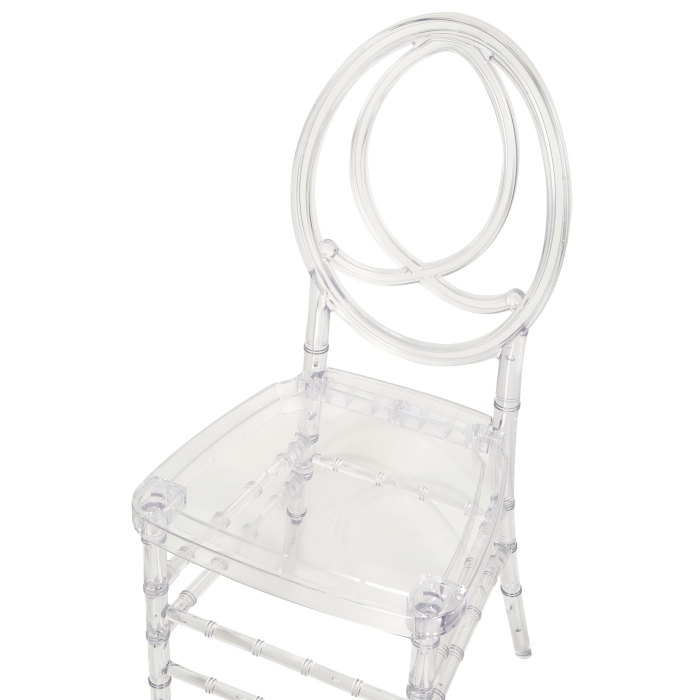 Set de 2 scaune dining MIDWAY Transparent [7]