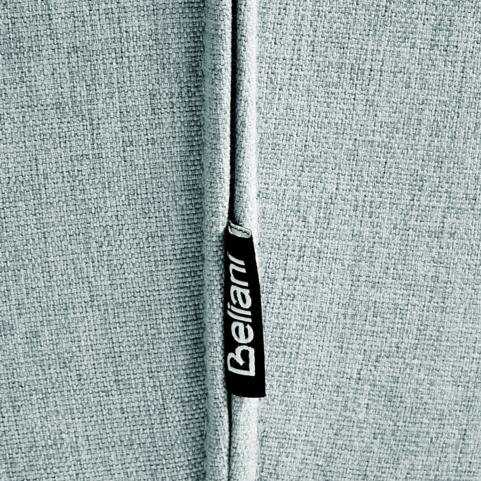 Set of 2 MINA Dining Stools Light Blue [9]