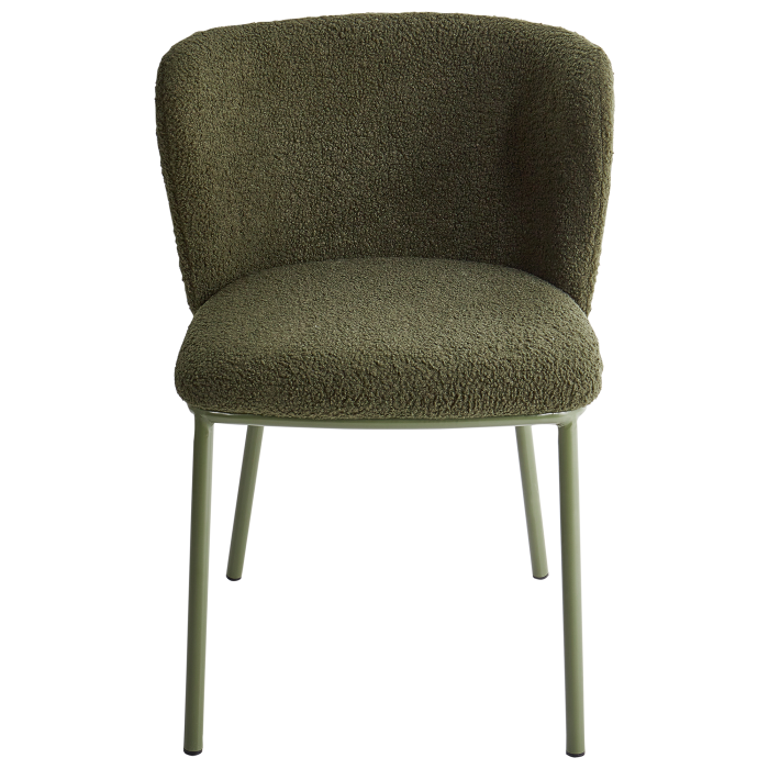 Set de 2 scaune dining MINA II Verde închis [6]