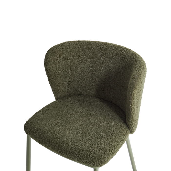 Set de 2 scaune dining MINA II Verde închis [8]