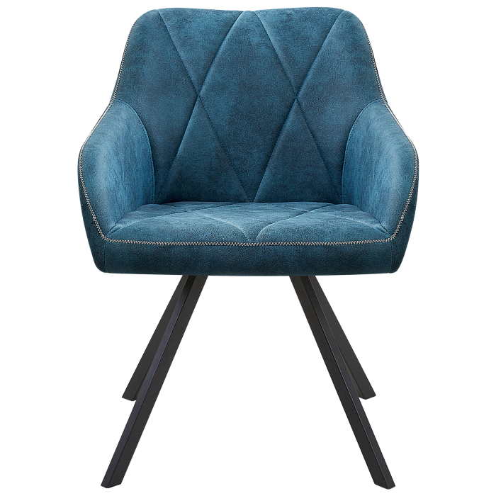 Set de 2 scaune dining MONEE Albastru marin [5]