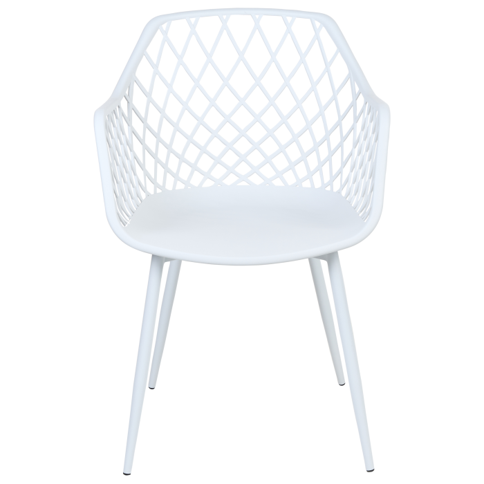 Set de 2 scaune dining NASHUA II Alb [5]