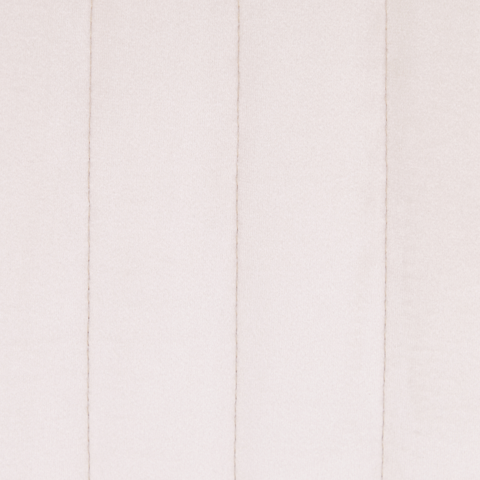 Set of 2 NAVASOTA Dining Stools Velvet Beige [9]