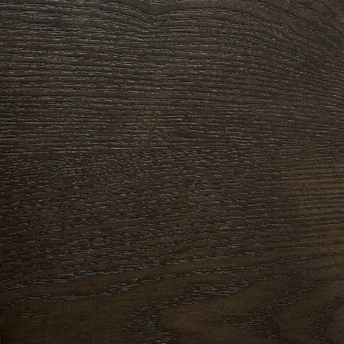 Set of 2 dining chairs OVERLY Wood Dark Brown [9]