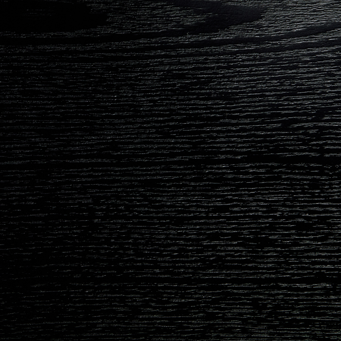 Set of 2 OVERLY dining chairs Black wood [9]