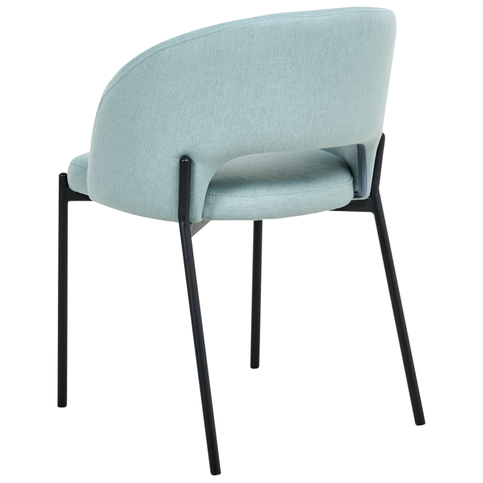 Set de 2 scaune dining PENNY  Albastru deschis [7]