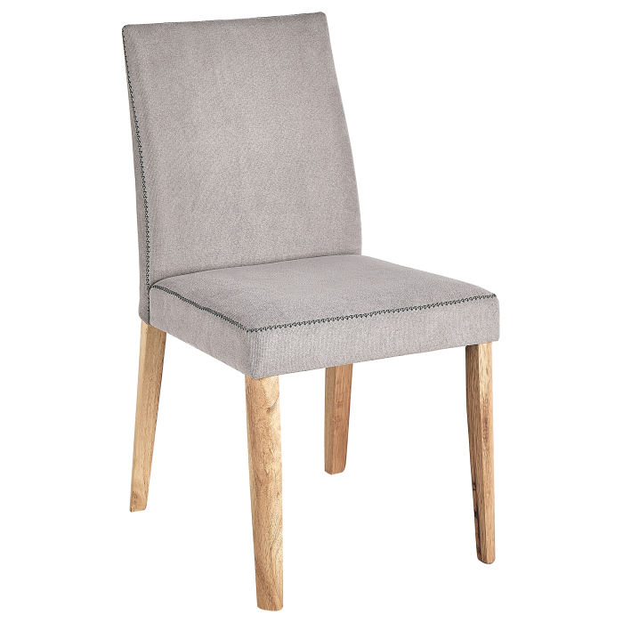 Set de 2 scaune dining PHOLA Gri [4]