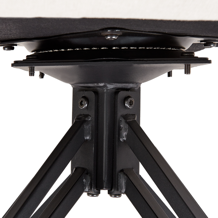 Set de 2 scaune dining Pivotant AVELAR Bej deschis [10]