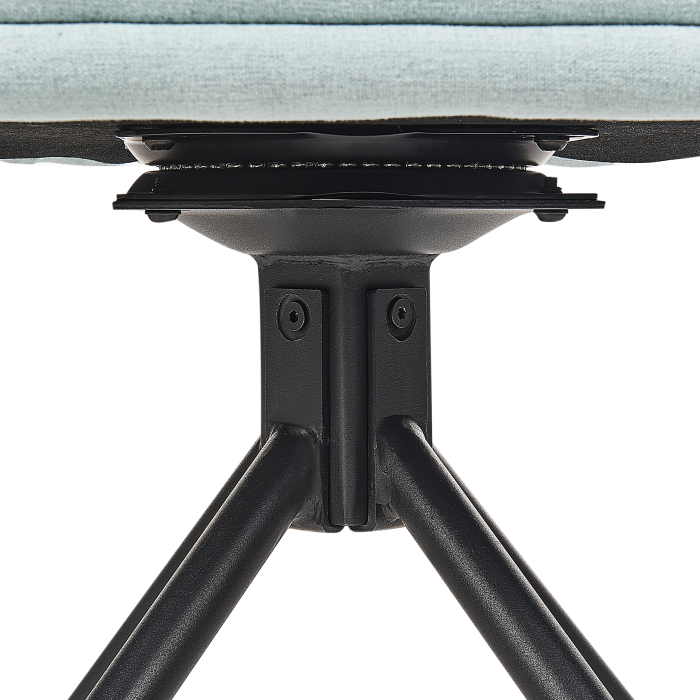 Set de 2 scaune dining Pivotant MIRA Verde mentă [9]