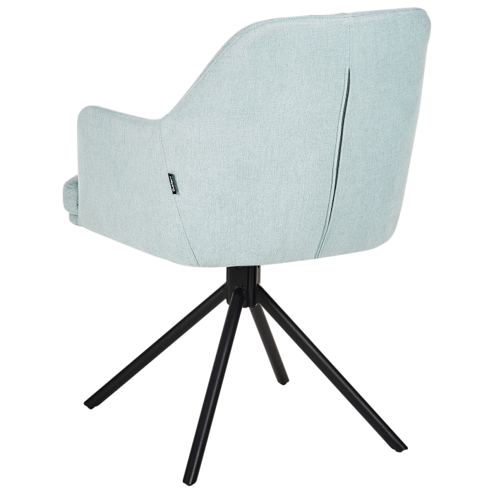 Set de 2 scaune dining Pivotant MIRA Verde mentă [5]