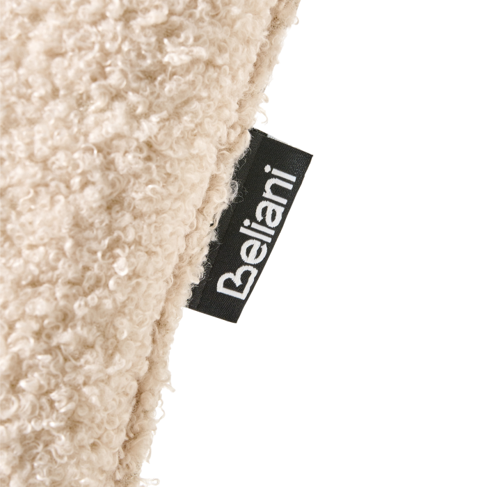 Set de 2 scaune dining Pivotant NOVI Boucle Bej deschis [10]