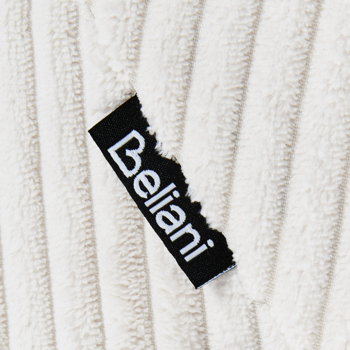 Set of 2 dining chairs RATON Off-white suede [10]