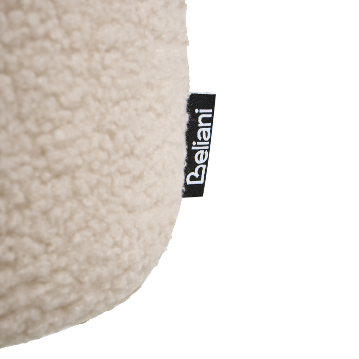 Set de 2 scaune dining SANILAC Boucle Bej [9]