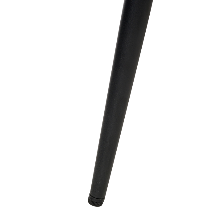 Set of 2 dining chairs SANILAC Boucle Light Green [10]