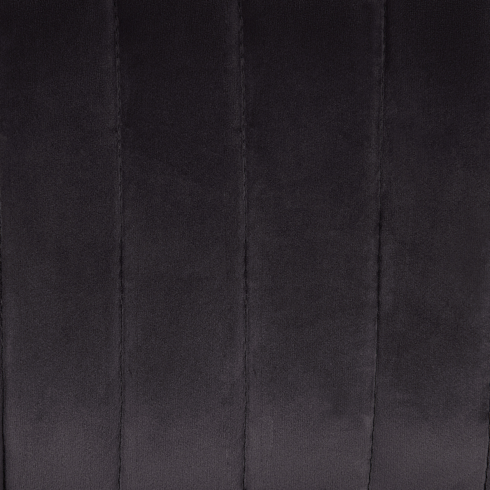 Set de 2 scaune dining SANILAC Catifea Negru [9]