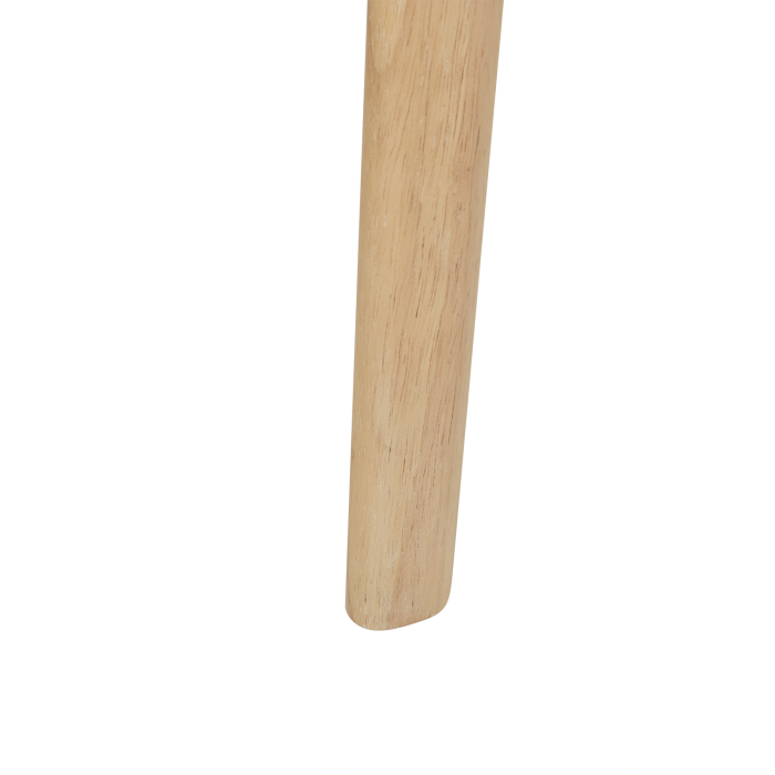 Set de 2 scaune dining SCANDIA Lemn Gri deschis [8]