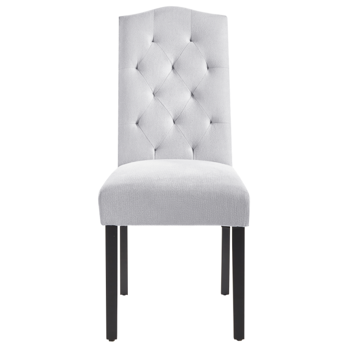 Set of 2 dining chairs SHIRLEY Grey [5]