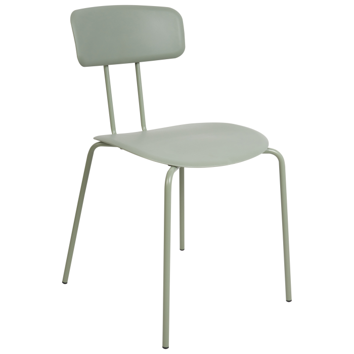 Set of 2 dining chairs SIBLEY Light green [4]