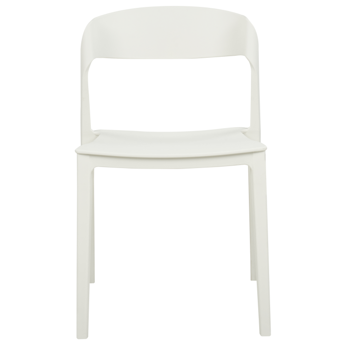 Set of 2 dining chairs SOMERS White [5]