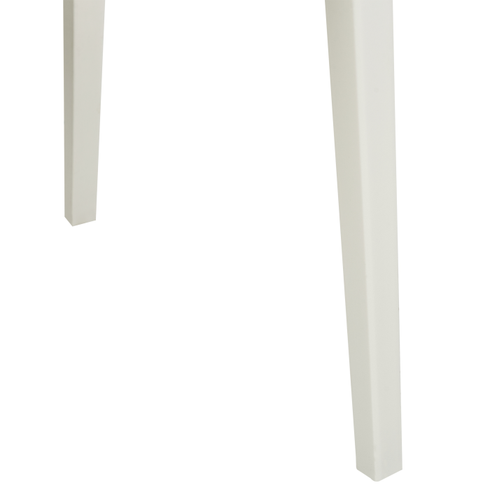 Set of 2 dining chairs SOMERS White [9]