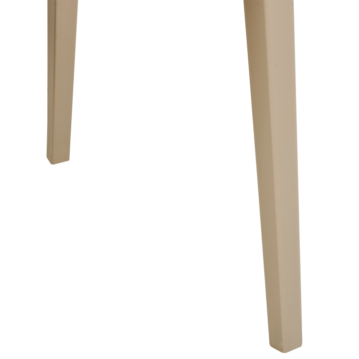 Set of 2 Dining Chairs SOMERS Beige [9]