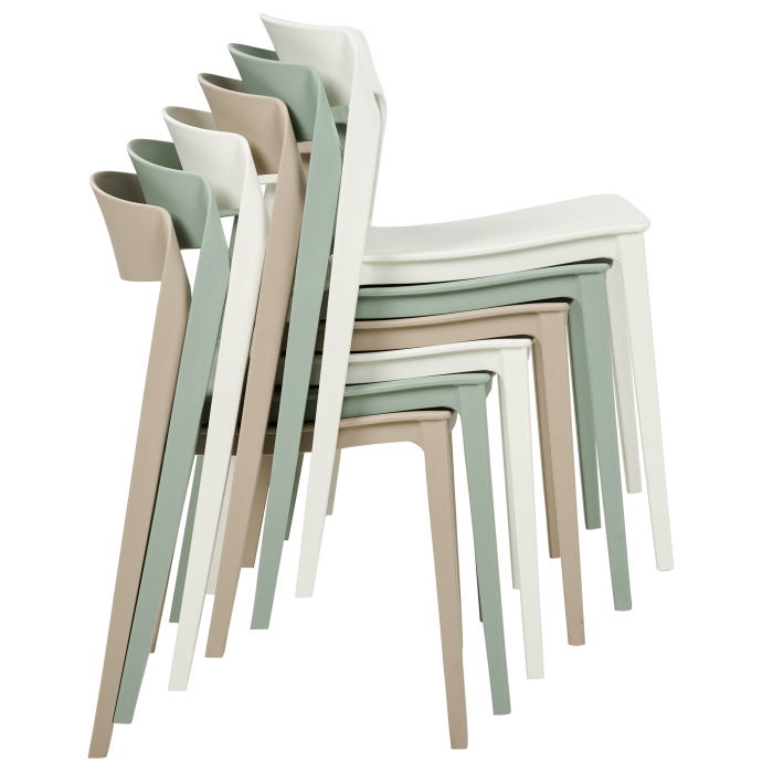 Set of 2 SOMERS Dining Stools Mint Green [8]