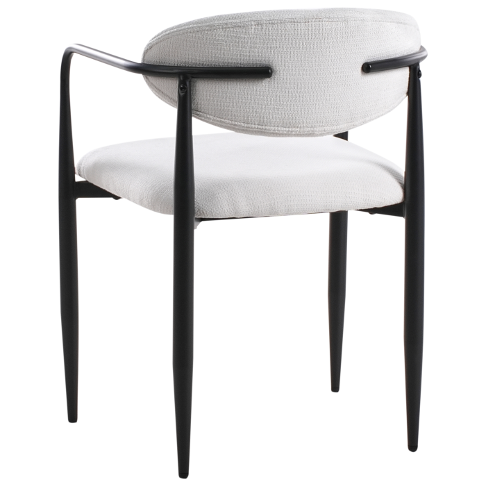 Set of 2 dining chairs TANEVIK Off-white [6]