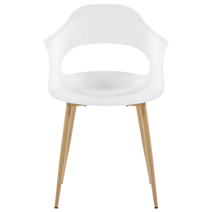 Set de 2 scaune dining UTICA Alb [5]