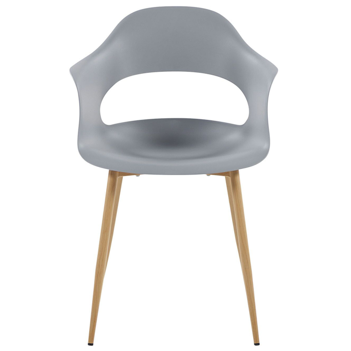 Set de 2 scaune dining UTICA Gri deschis [5]