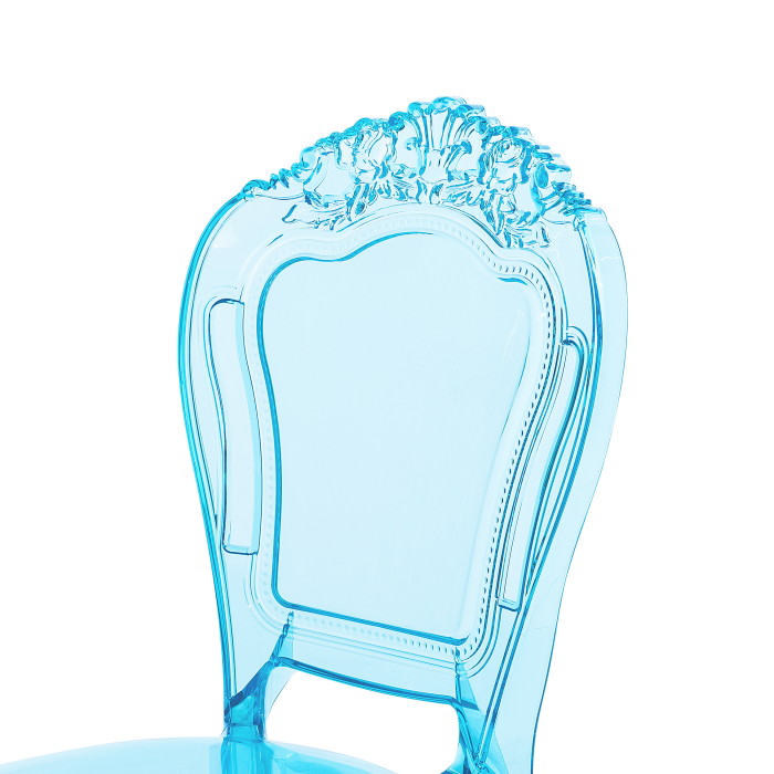 Set de 2 scaune dining VERMONT Albastru deschis [8]