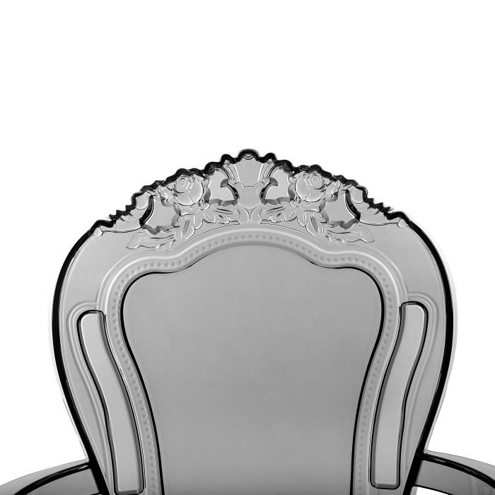 Set de 2 scaune dining VERMONT Negru [8]