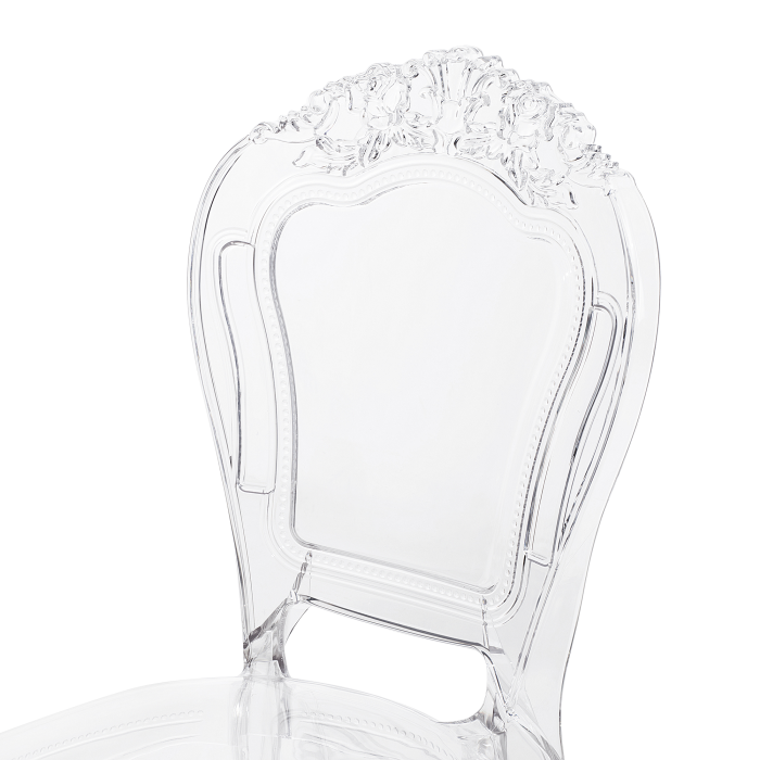 Set de 2 scaune dining VERMONT Transparent [8]