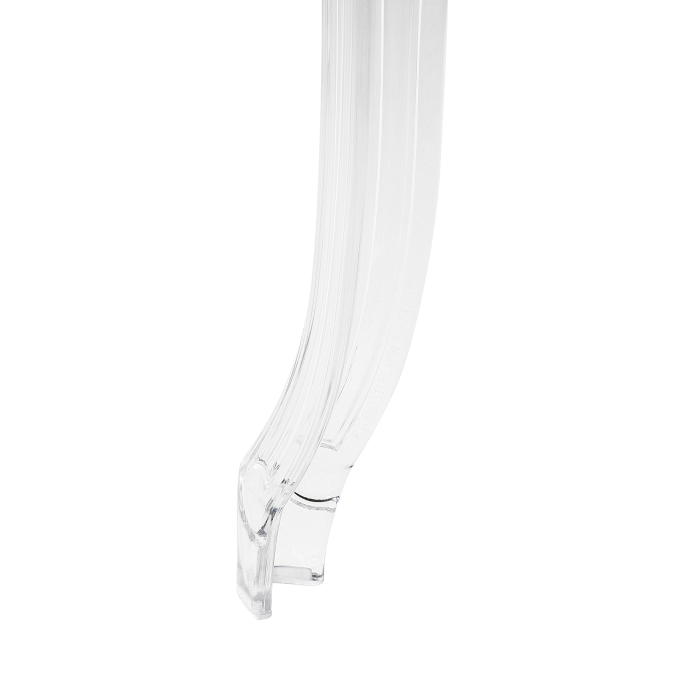 Set de 2 scaune dining VERMONT Transparent [11]