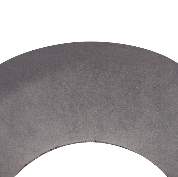 Set de 2 scaune dining VIVIAN Catifea Gri [8]