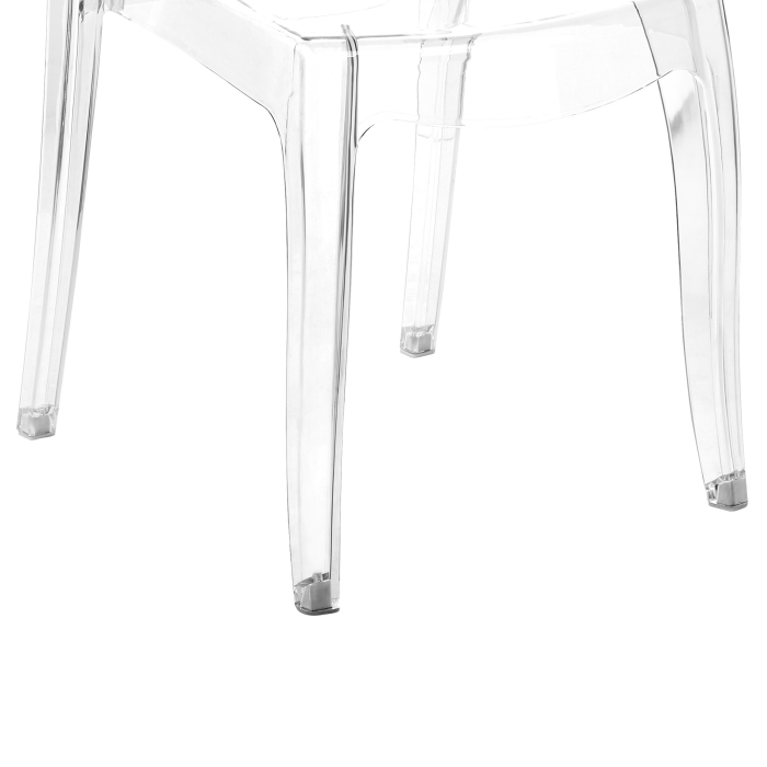 Set de 2 scaune dining WESTBRIDGE Transparent [8]