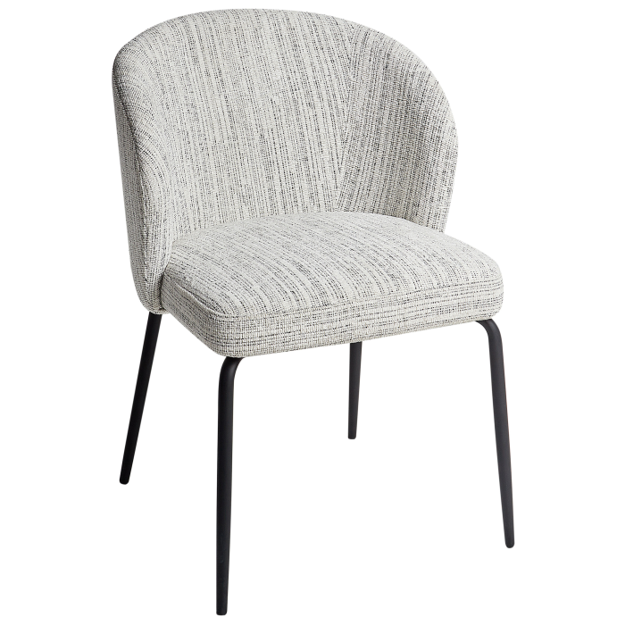 Set of 2 Dining Chairs ZANA White [5]