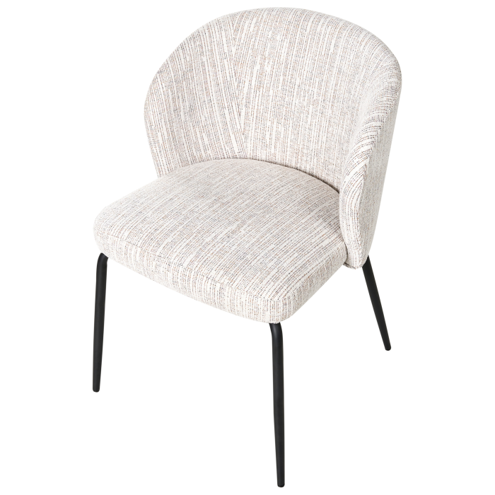 Set of 2 dining chairs ZANA Multicolor [8]